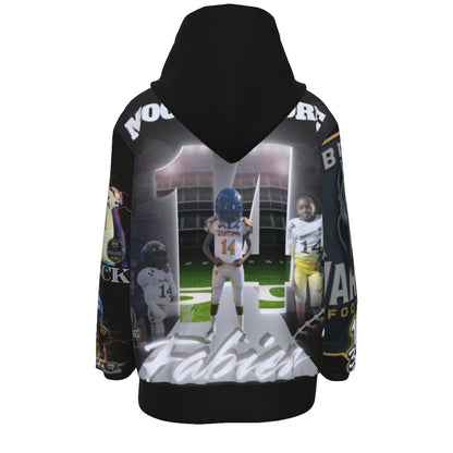 Customizable Zip Up Hoodie-Youth