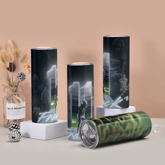 Tumbler with twinkle surface  20oz