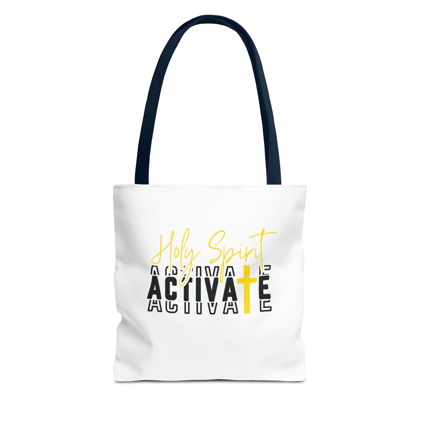 Holy Spirit Activate Tote Bag