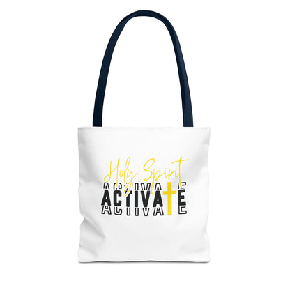 Holy Spirit Activate Tote Bag