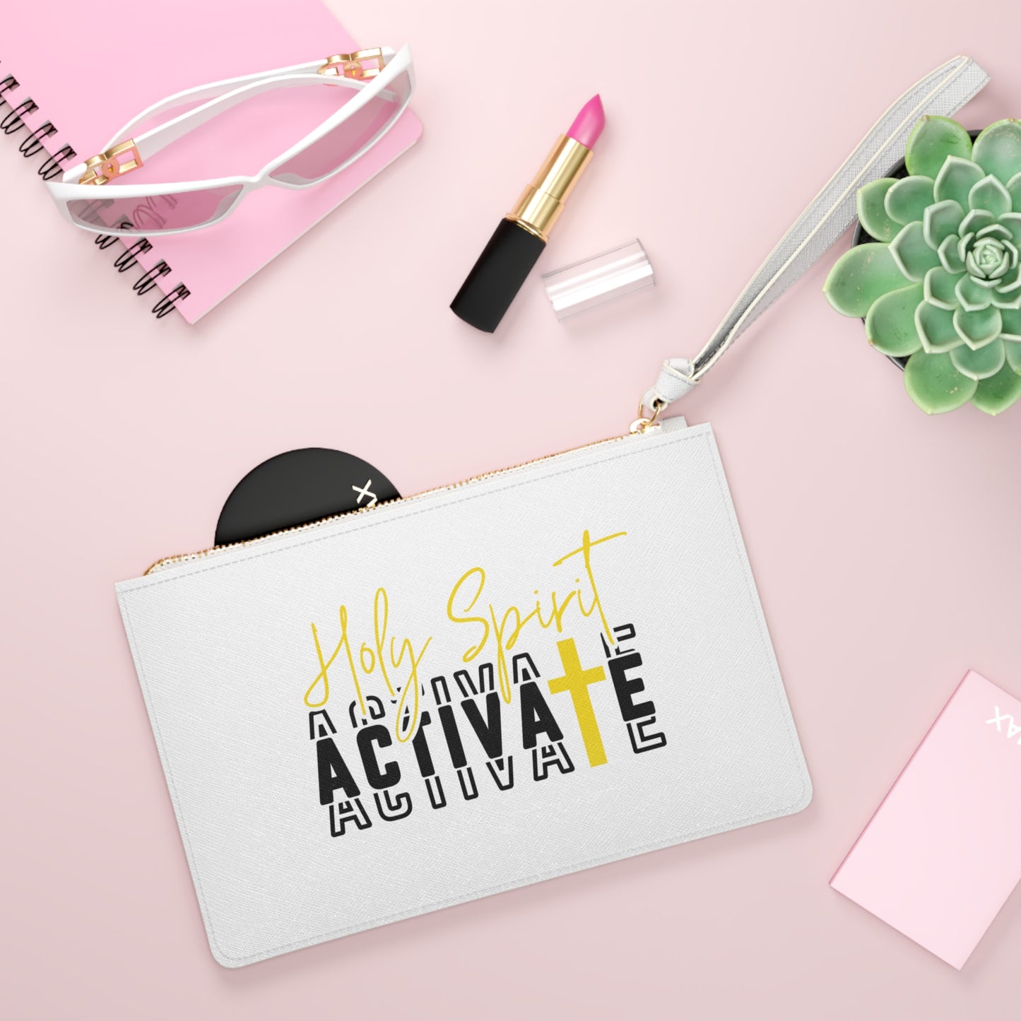 Holy Spirit Activate Clutch Bag