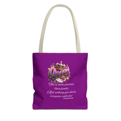 Queen Tote Bag