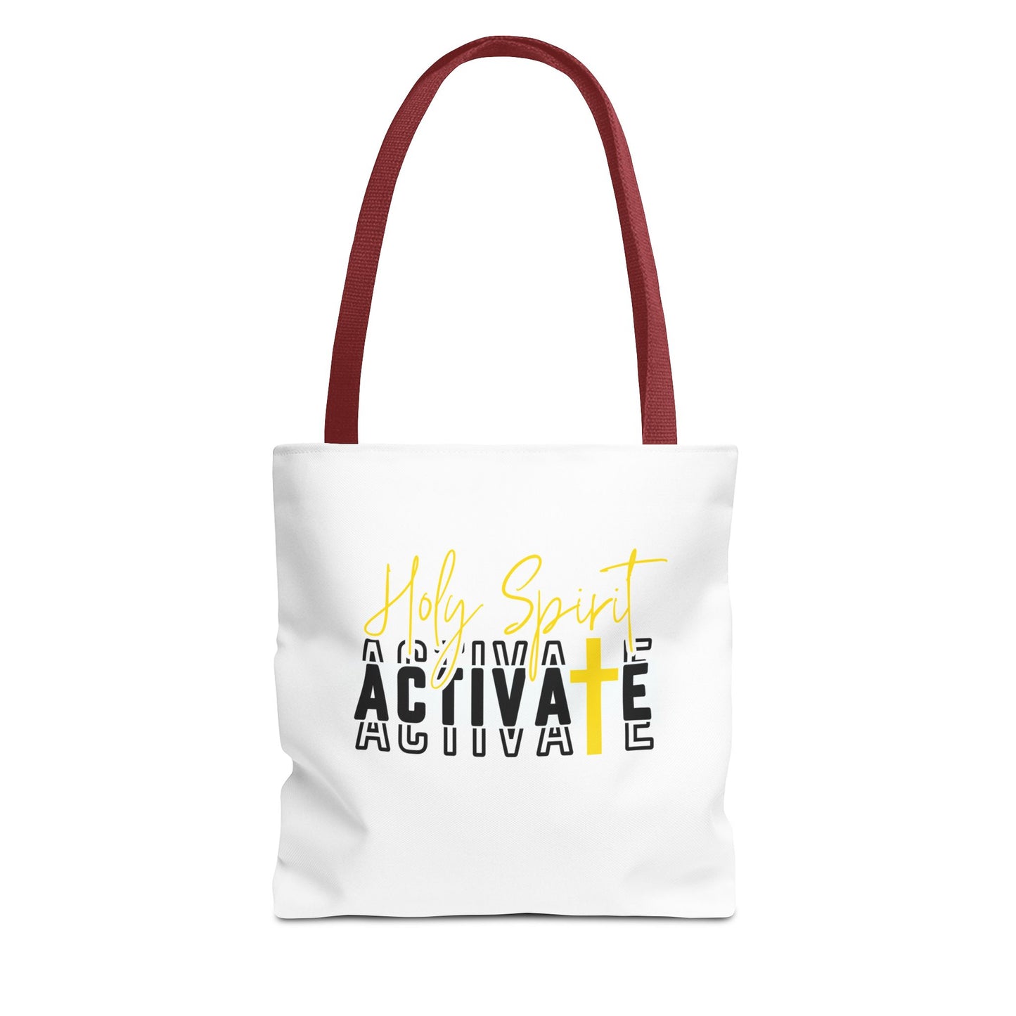 Holy Spirit Activate Tote Bag
