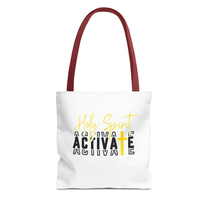 Holy Spirit Activate Tote Bag
