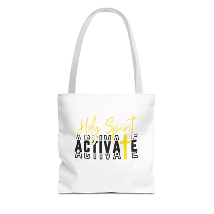 Holy Spirit Activate Tote Bag