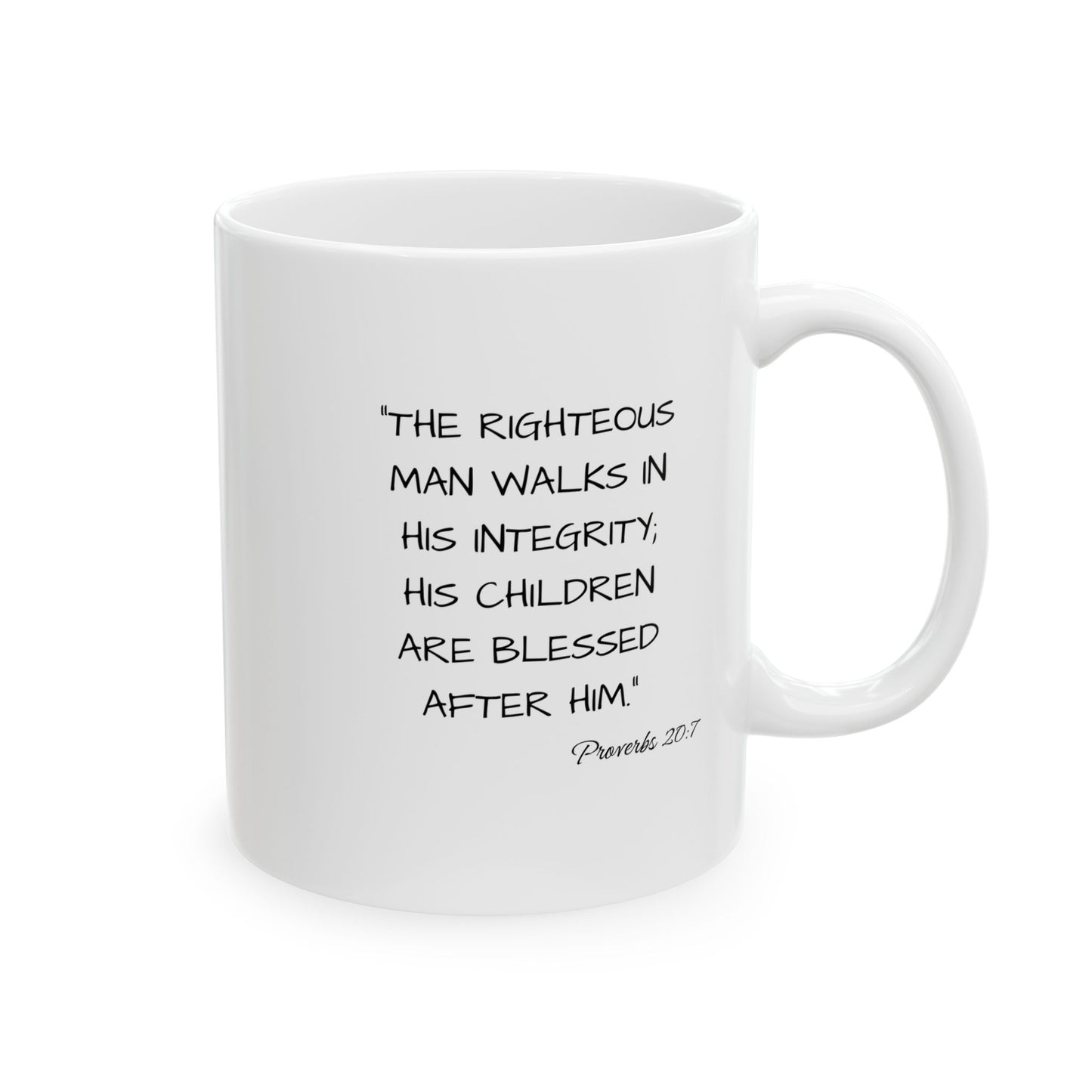 Man of Faith Mug, (11oz)