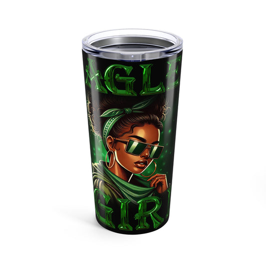 Eagles Girl Tumbler 20oz