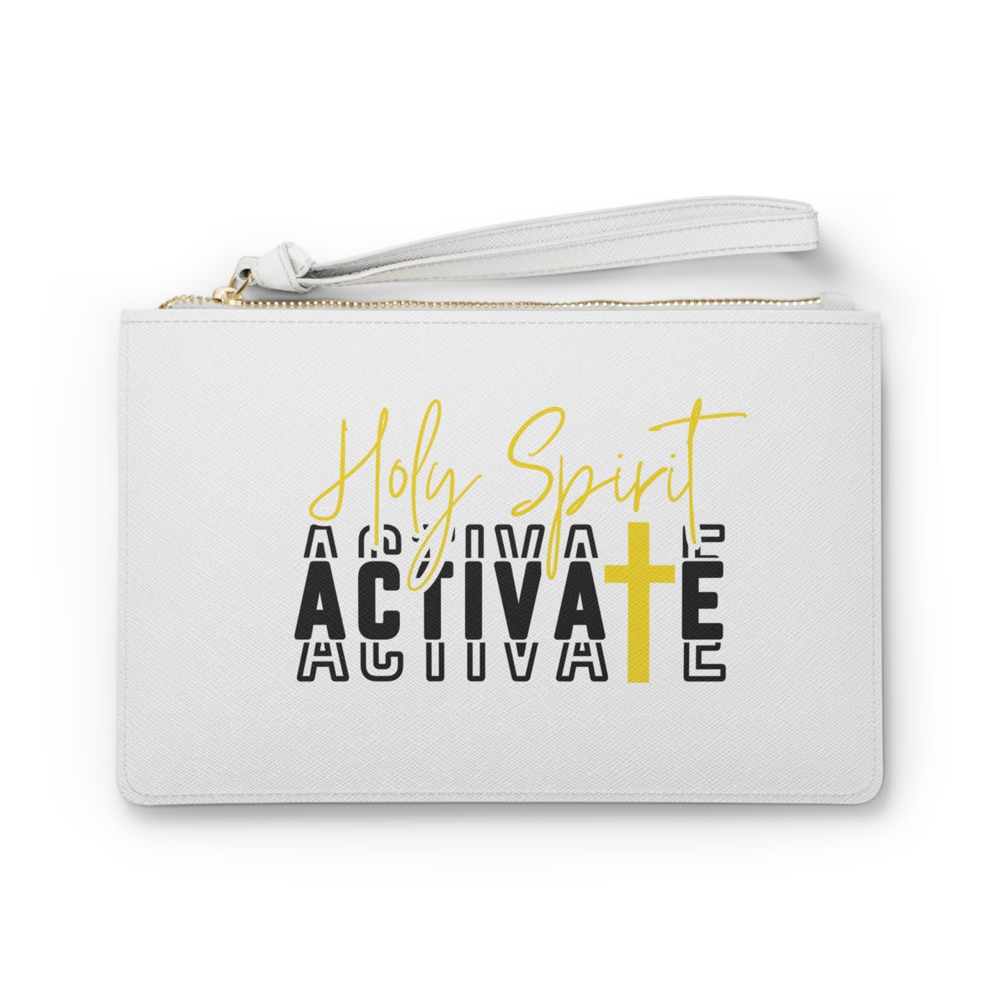 Holy Spirit Activate Clutch Bag