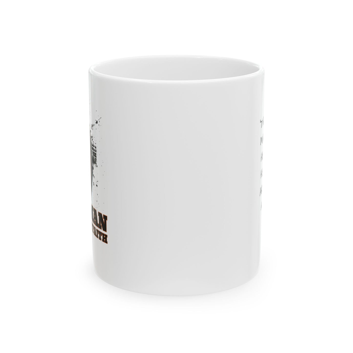 Man of Faith Mug, (11oz)
