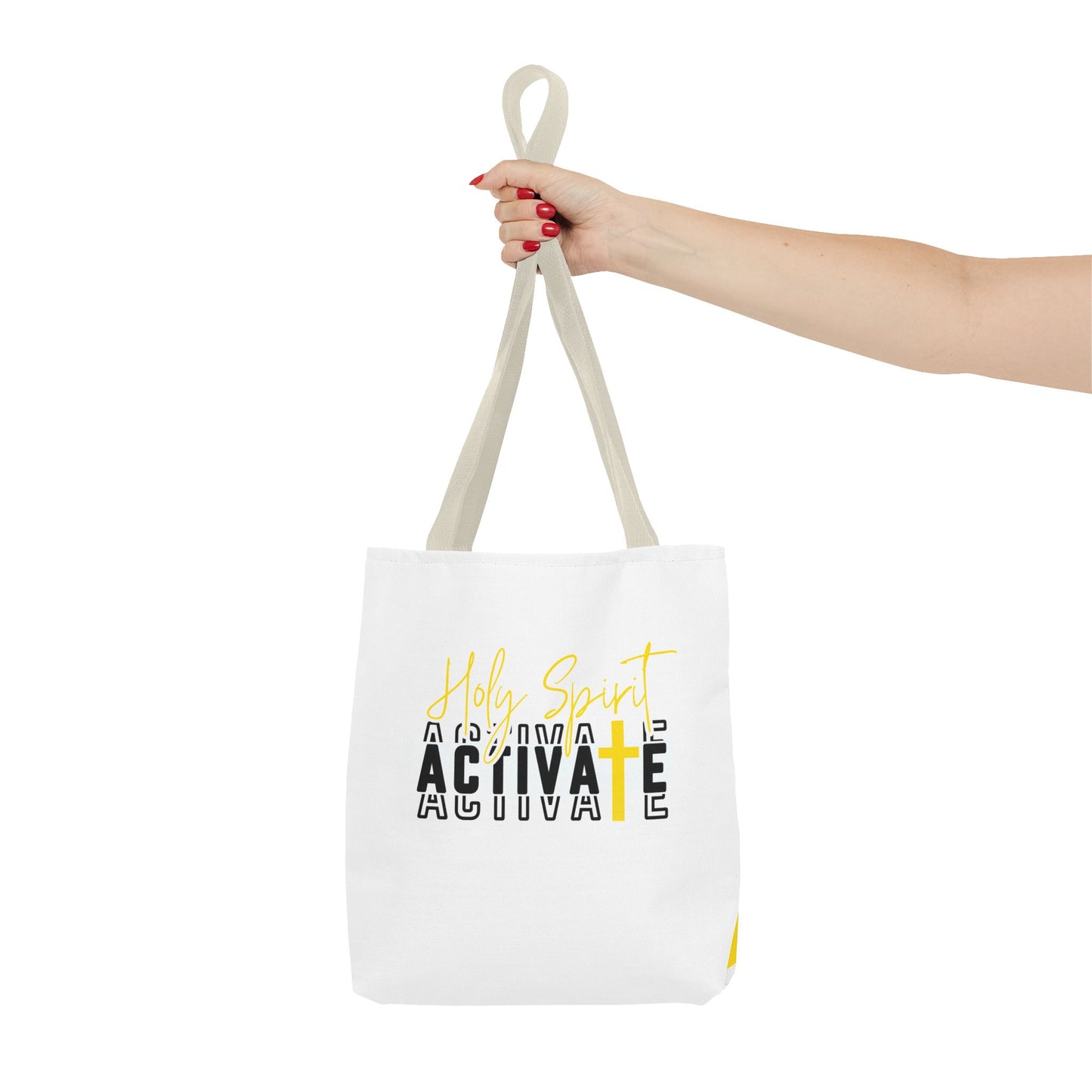 Holy Spirit Activate Tote Bag