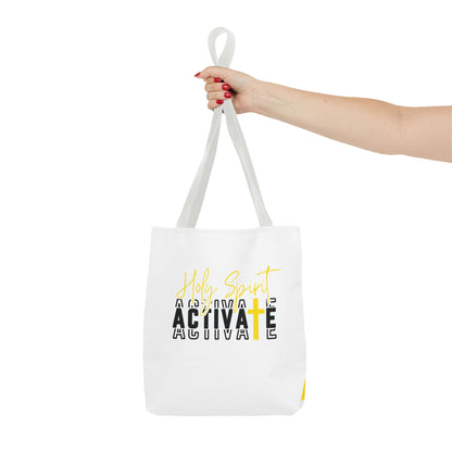 Holy Spirit Activate Tote Bag