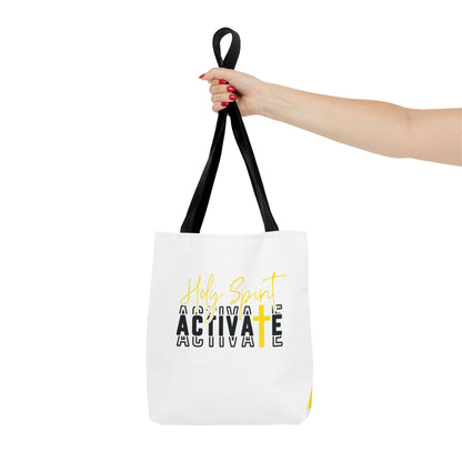 Holy Spirit Activate Tote Bag