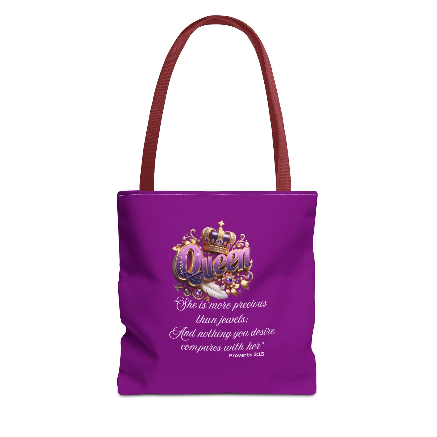 Queen Tote Bag