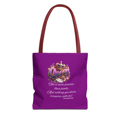 Queen Tote Bag