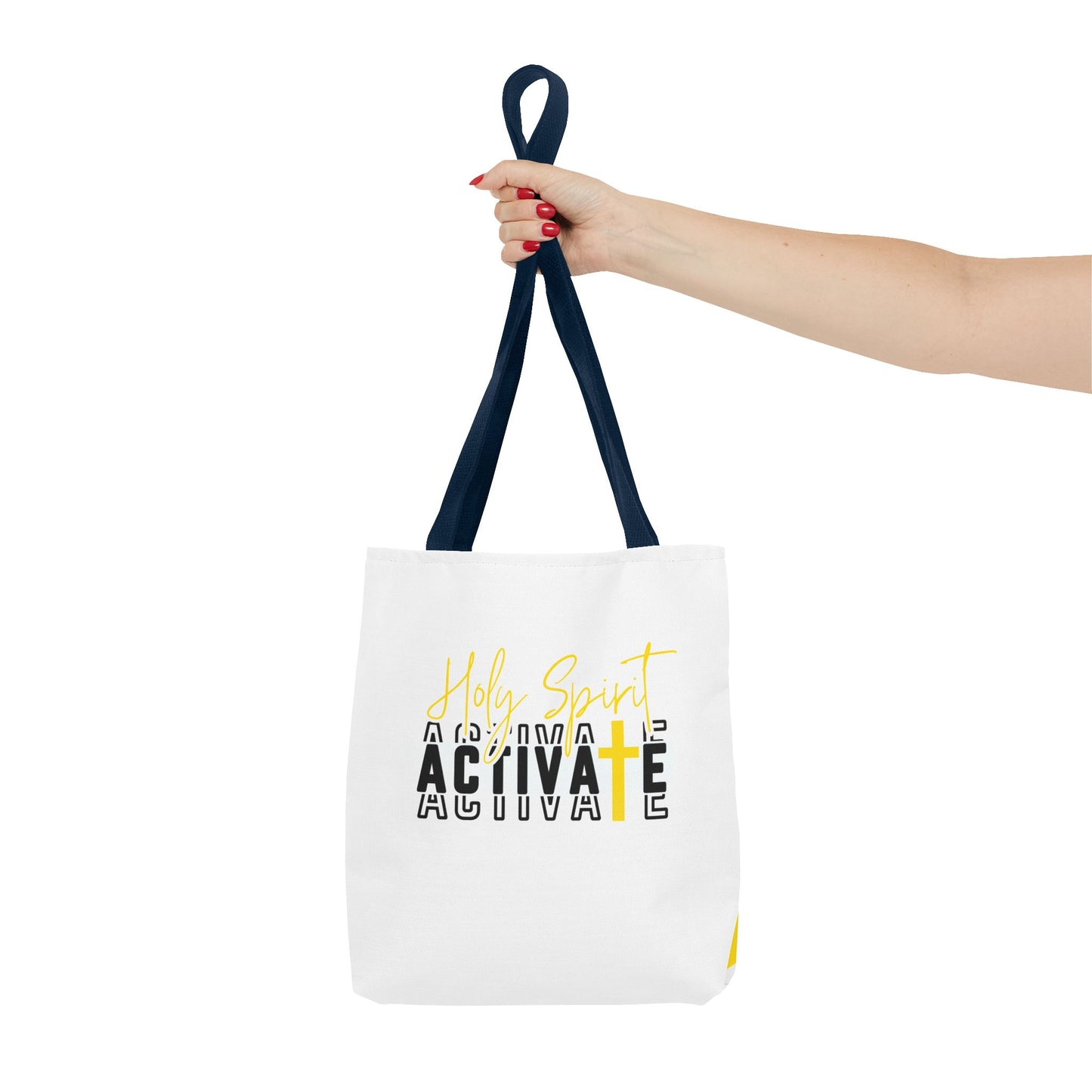 Holy Spirit Activate Tote Bag