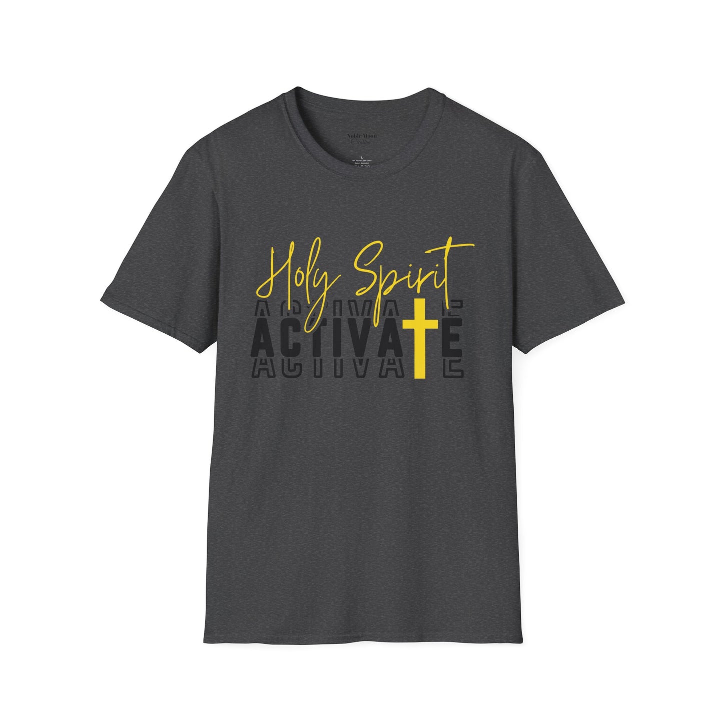 Holy Spirit Activate Unisex Softstyle T-Shirt