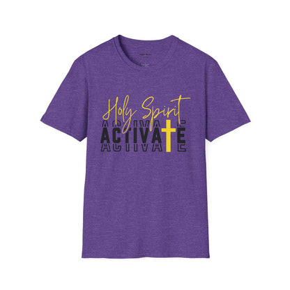 Holy Spirit Activate Unisex Softstyle T-Shirt