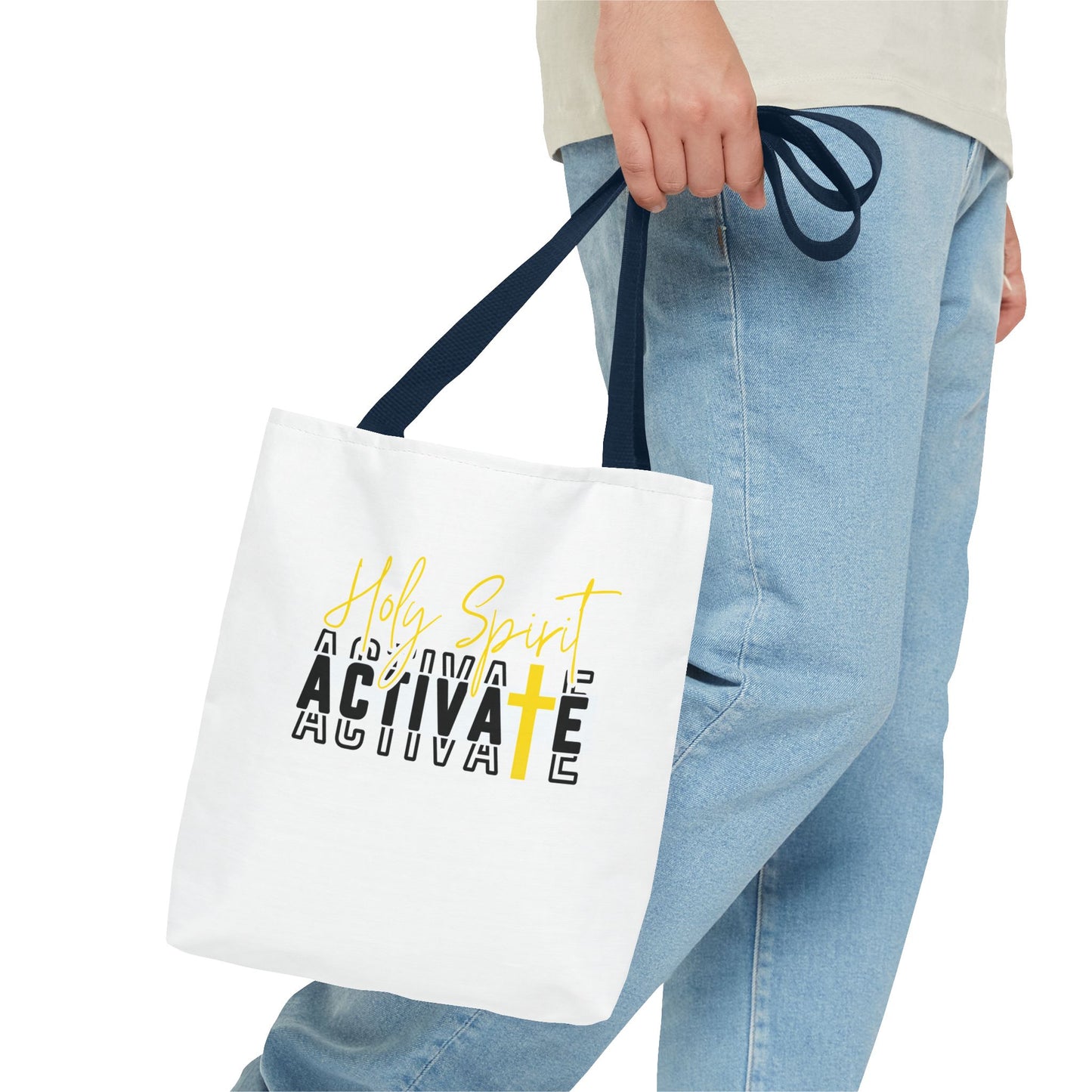 Holy Spirit Activate Tote Bag