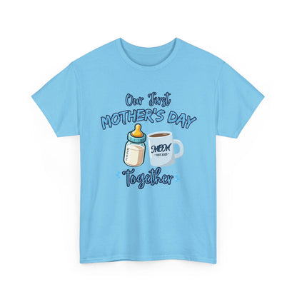Our First Mother's Day Together-Mommy and Me Shirt