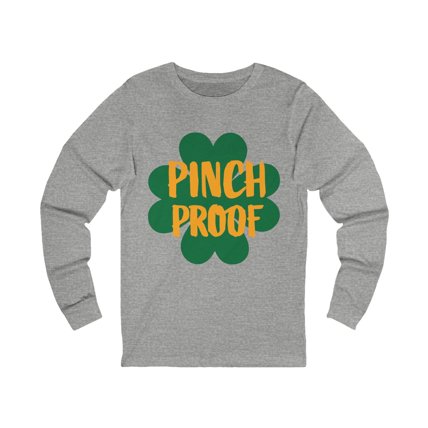 Pinch Proof Unisex Jersey Long Sleeve Tee