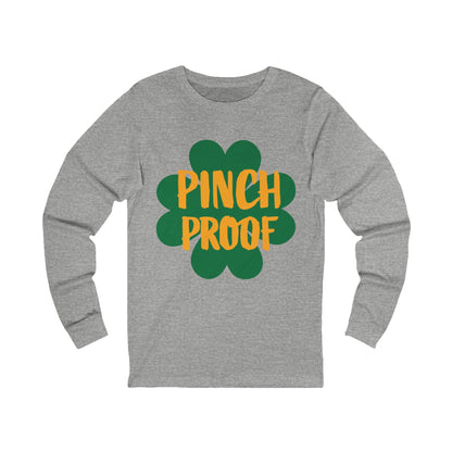 Pinch Proof Unisex Jersey Long Sleeve Tee