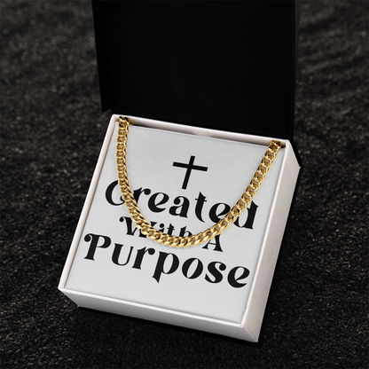 Cuban chain link necklace