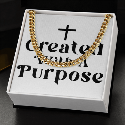 Cuban chain link necklace