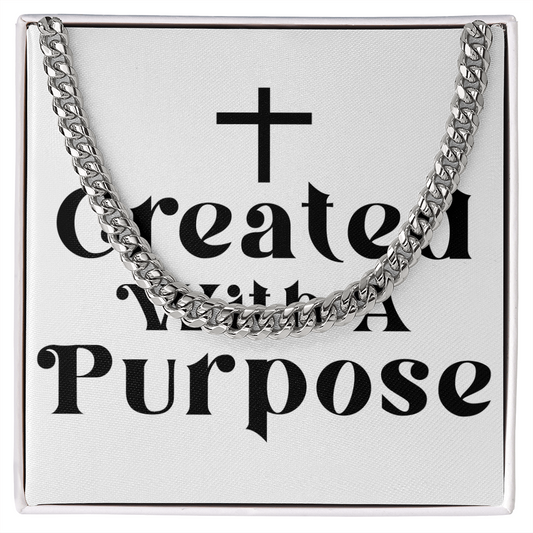 Cuban chain link necklace