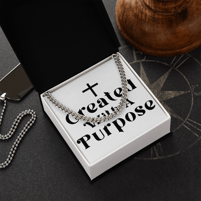 Cuban chain link necklace